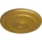 Ekena Millwork Kepler Traditional Ceiling Medallion (For Canopies up to 3 3/4"), 15 7/8"OD x 1 1/2"P, Pharaohs Gold CM16KPPGS - alternate 3
